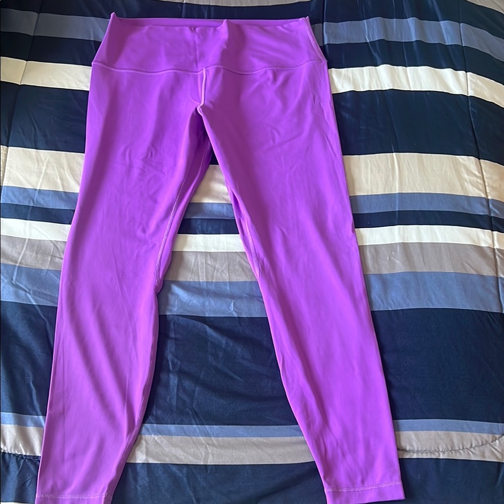 Lululemon leggings, size 14
